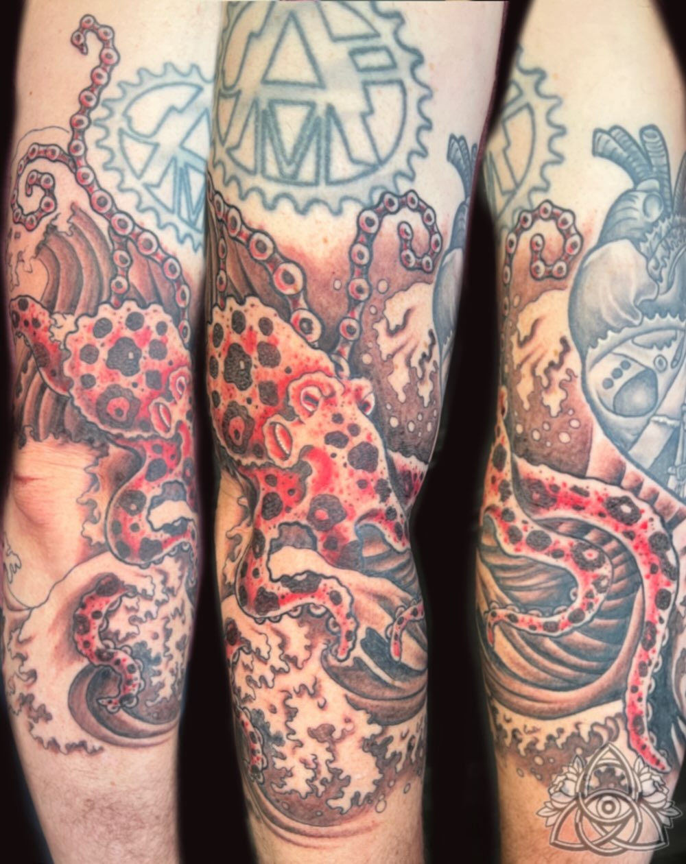 Tattoo by @tattoogarden — black_and_grey