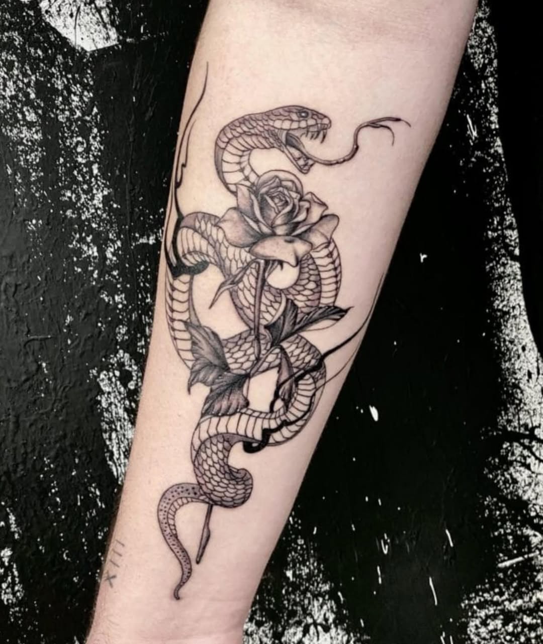 Tattoo by @venuss.inks — black_and_grey, realism