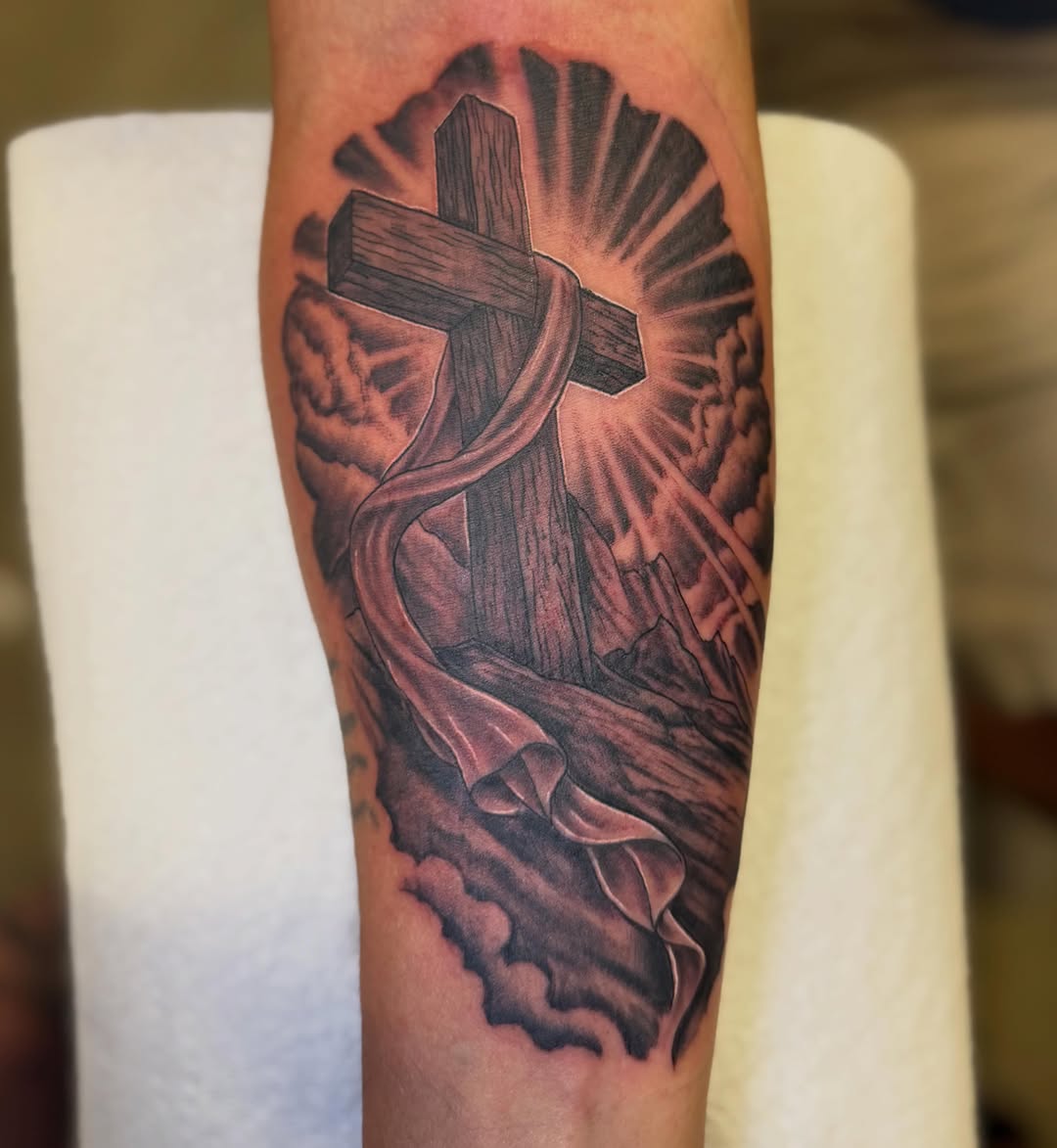Tattoo by @zen_inkz — black_and_grey, realism