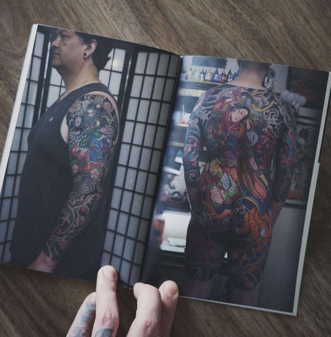 Tattoo by @horikenshin — japanese_irezumi