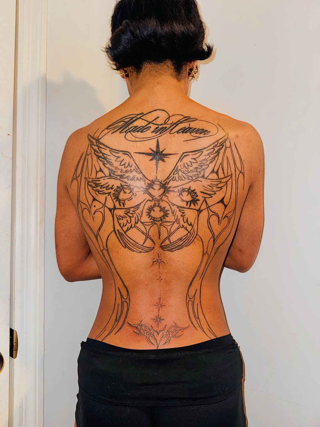 Tattoo by @tatsbycomet — lettering_script