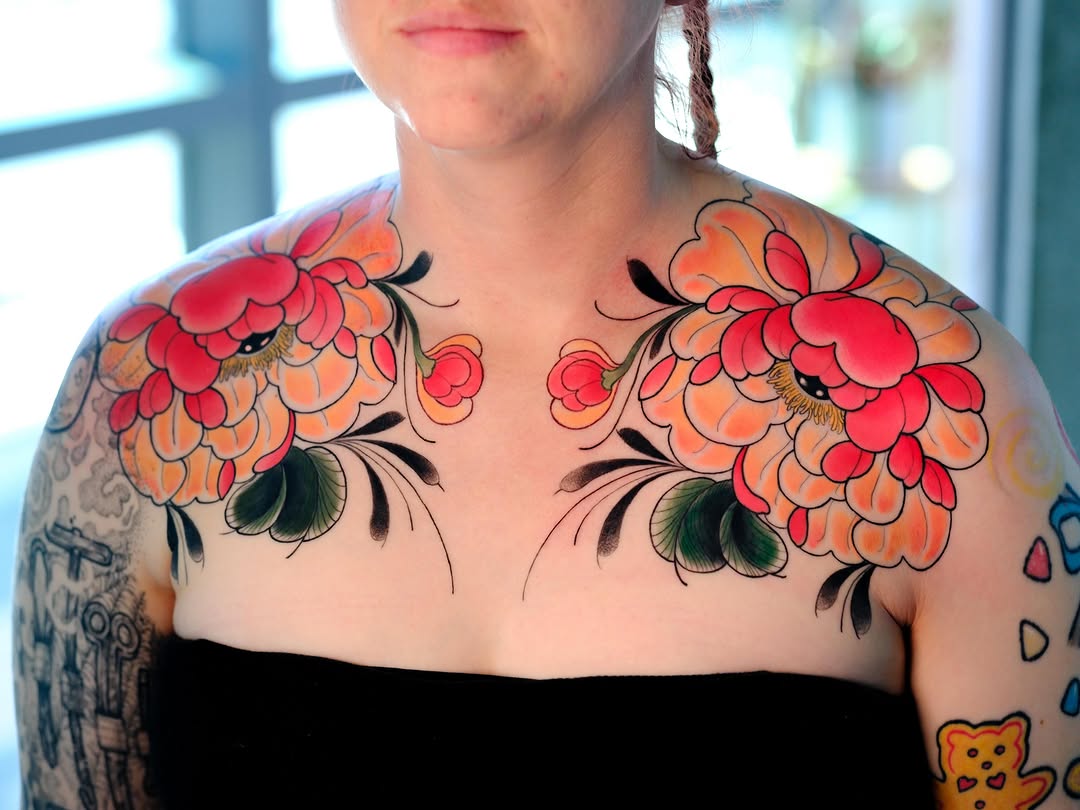 Tattoo by @andres.atattoos โ japanese_irezumi