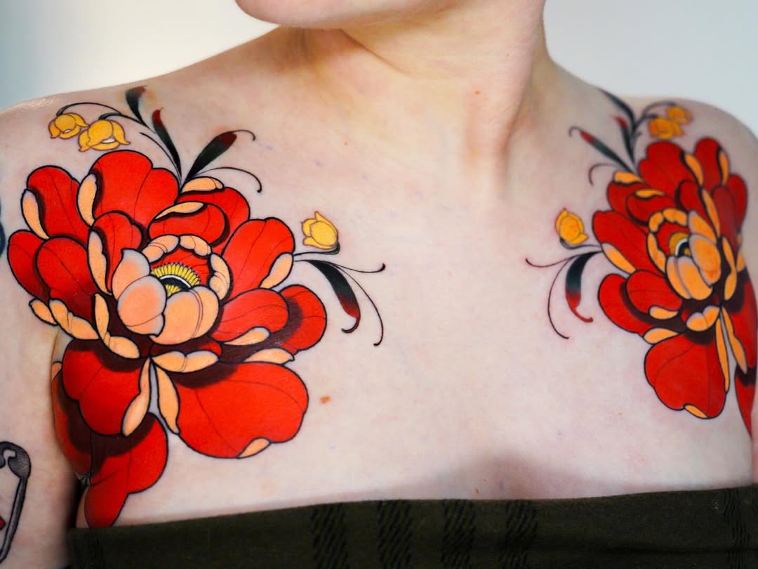 Tattoo by @andres.atattoos โ japanese_irezumi