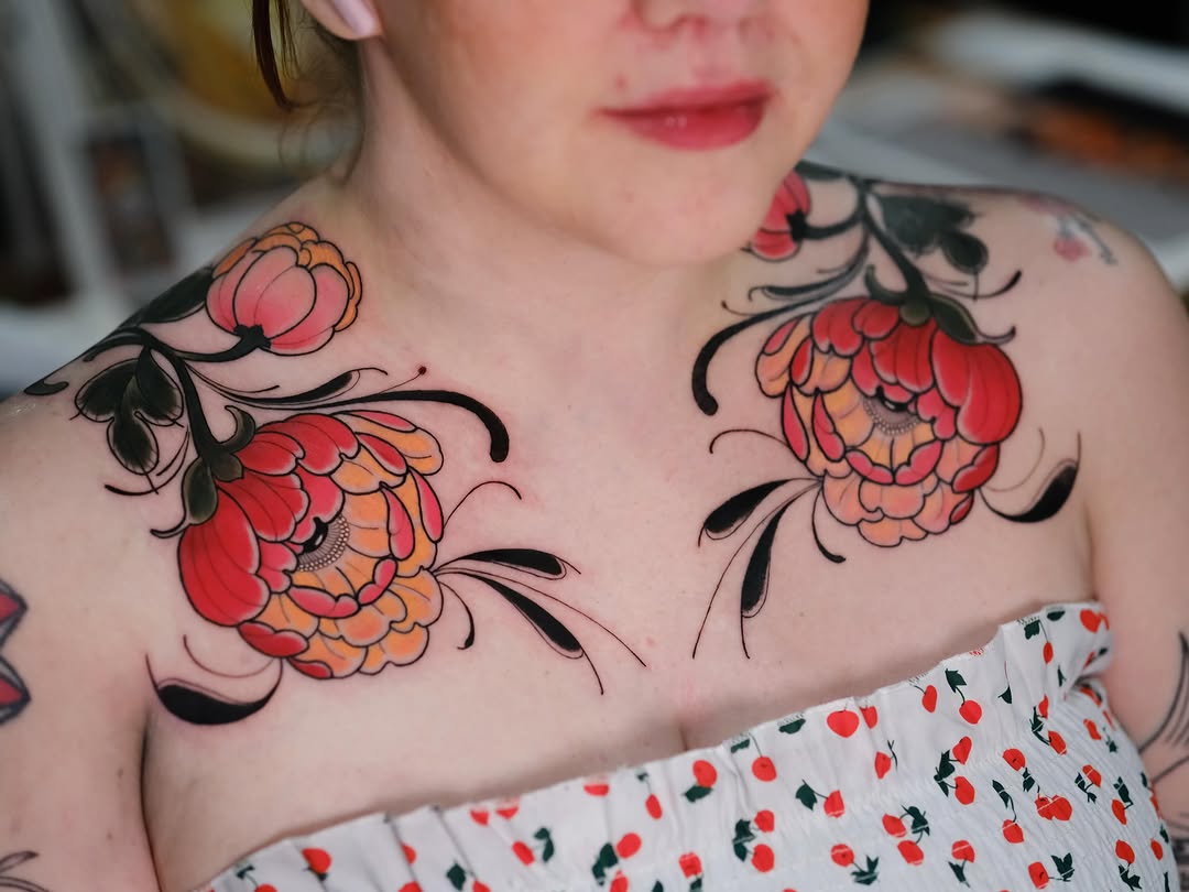 Tattoo by @andres.atattoos โ japanese_irezumi