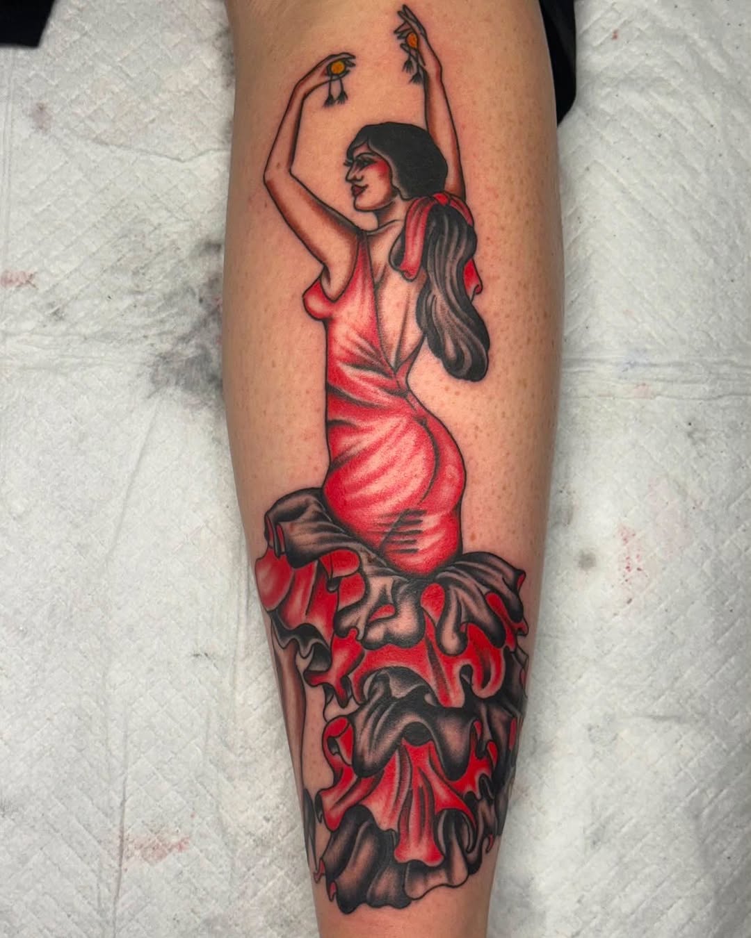 Tattoo by @mattytattsaz — american_traditional