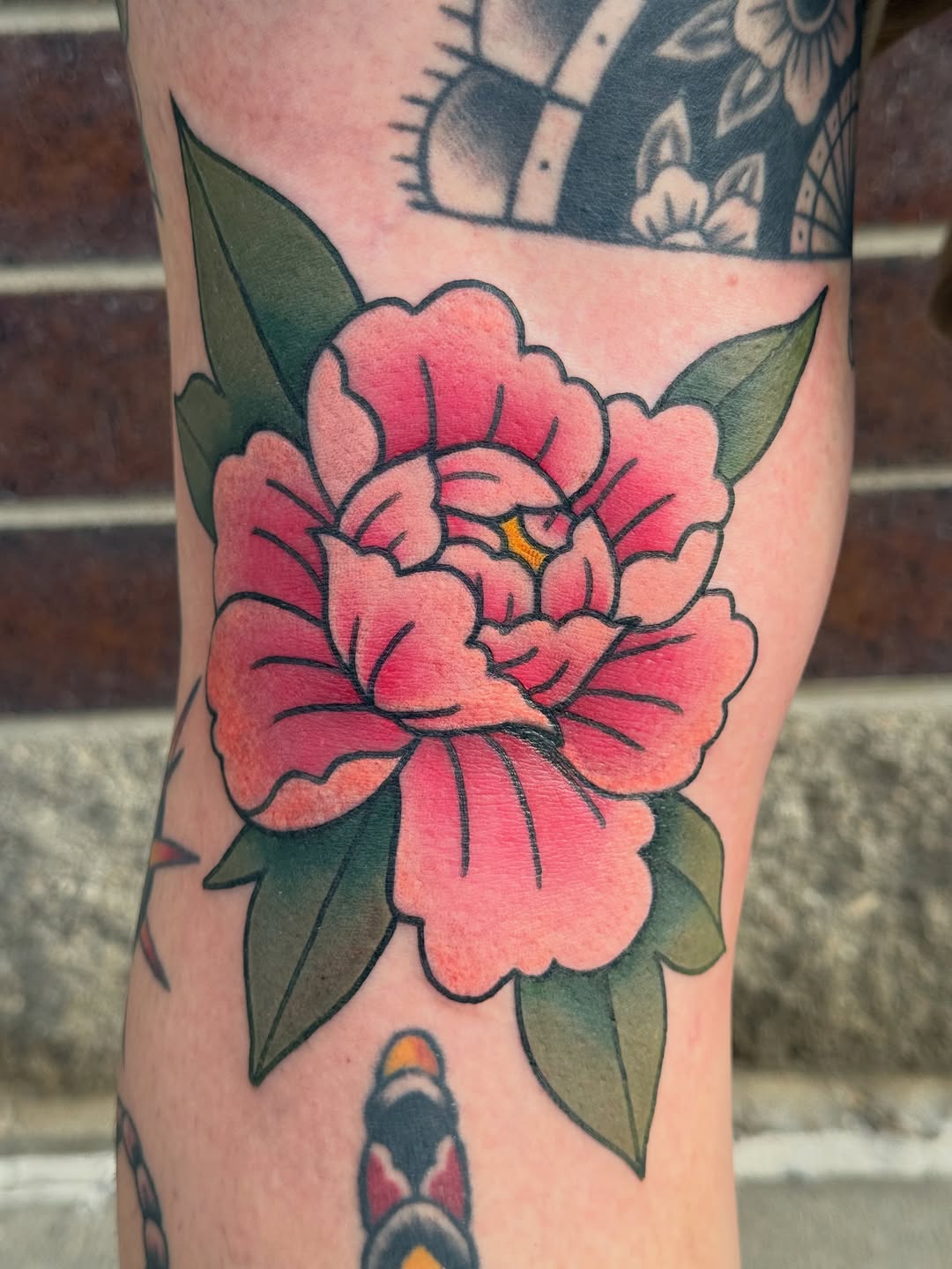 Tattoo by @kelseylouistattoos — american_traditional, illustrative