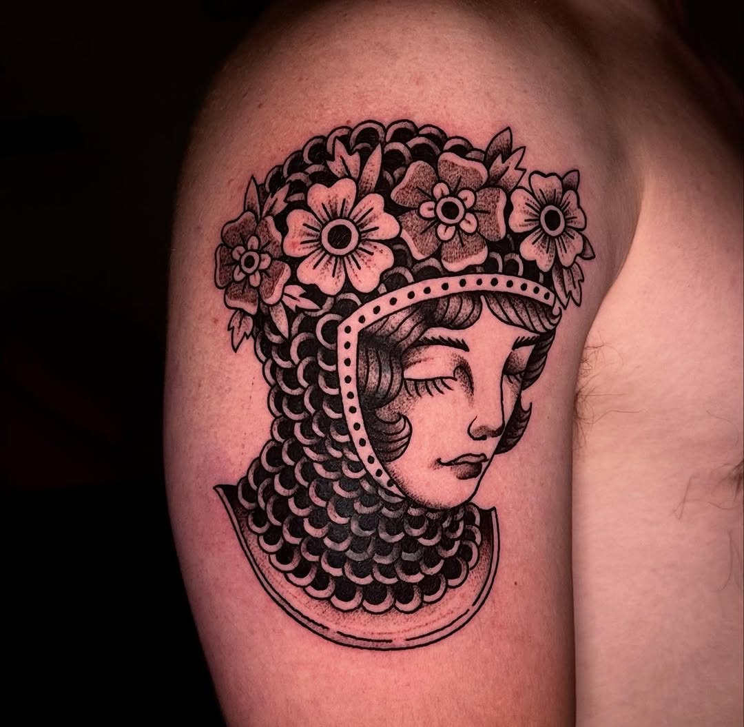 Tattoo by @noble.tattoos — american_traditional