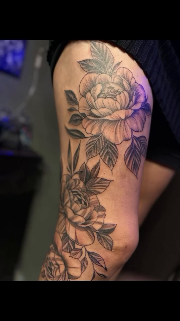 Tattoo by @diego20777 — black_and_grey, realism