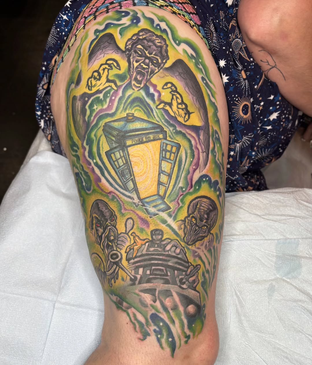 Tattoo by @inkbyrobyn — new_school, dark_realism