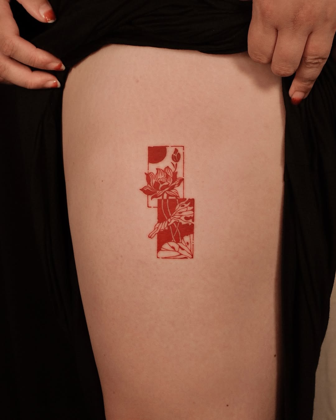 Tattoo by @wabisabi_ttt — illustrative, minimalist