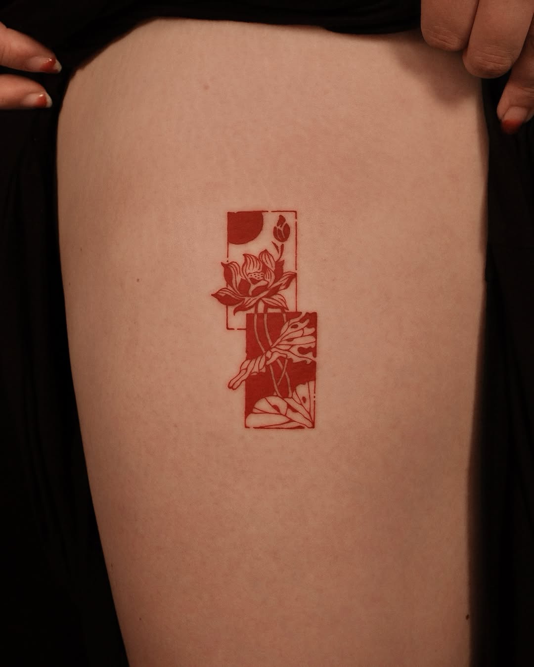 Tattoo by @wabisabi_ttt — illustrative, minimalist