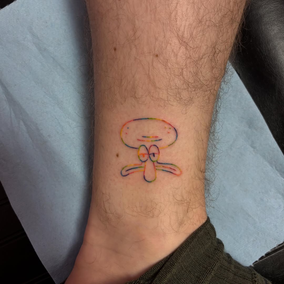 Tattoo by @skullgunk — anime