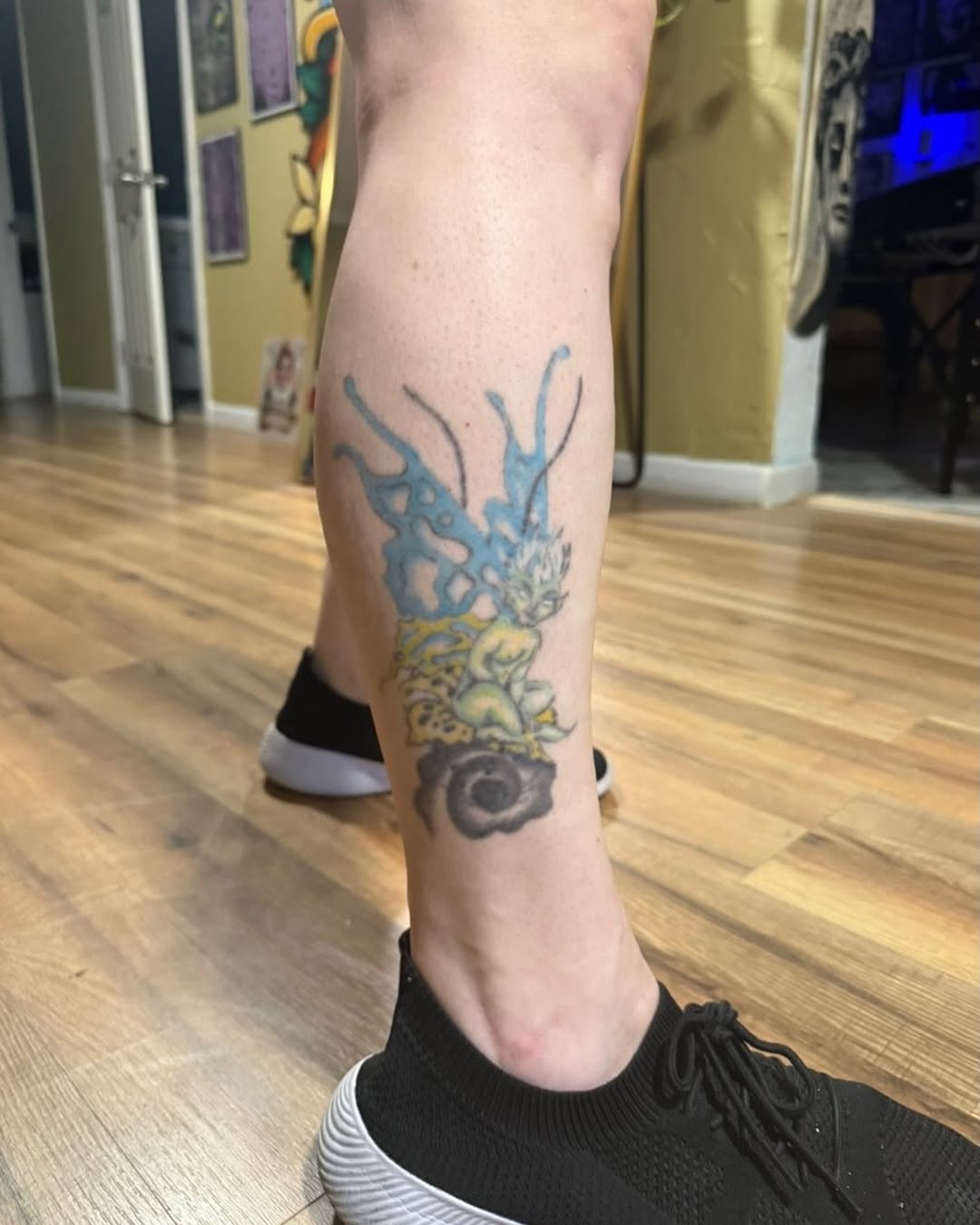 Tattoo by @nicholasmisitano — new_school