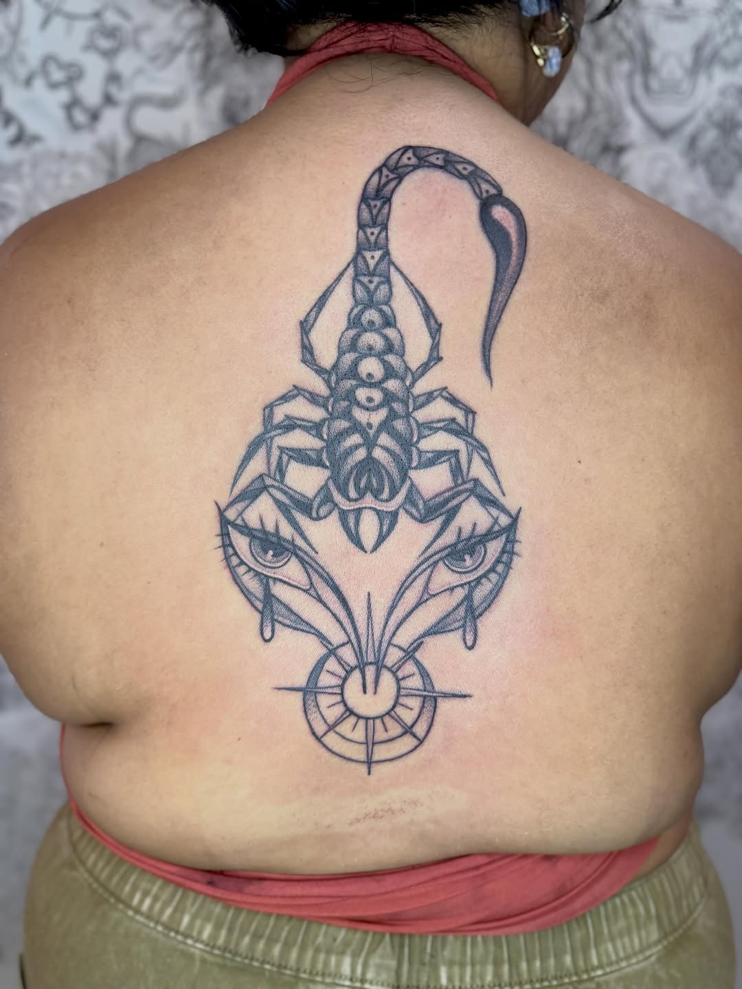 Tattoo by @hello_gorgeous_tattooing — black_and_grey