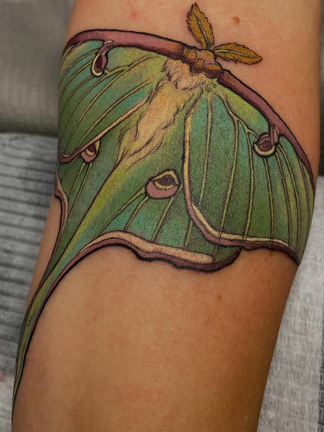 Tattoo by @pare_elyse — realism, fine_line