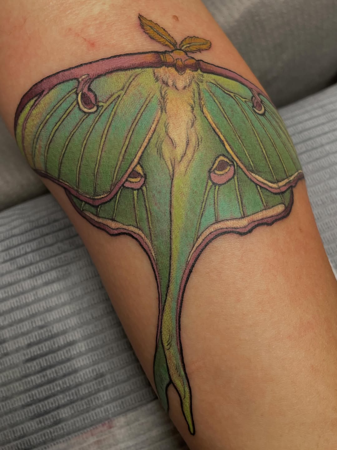 Tattoo by @pare_elyse — realism, illustrative