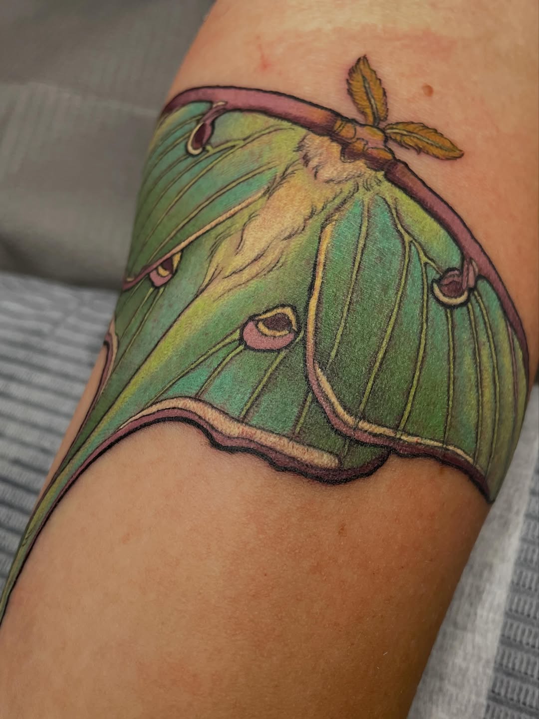 Tattoo by @pare_elyse — realism, fine_line