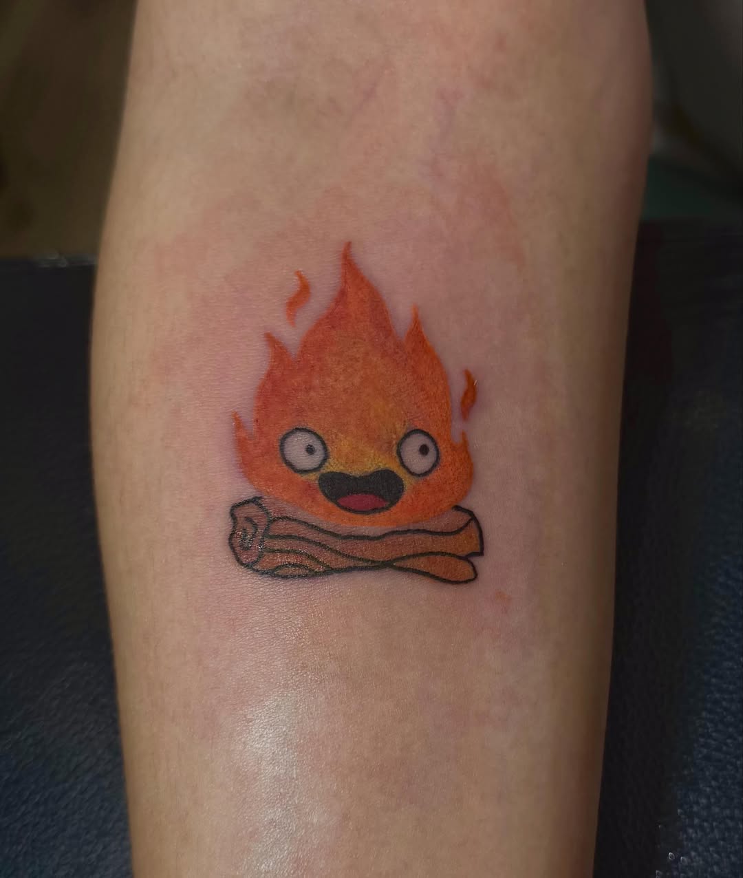 Tattoo by @honey_.ink_ — anime, new_school