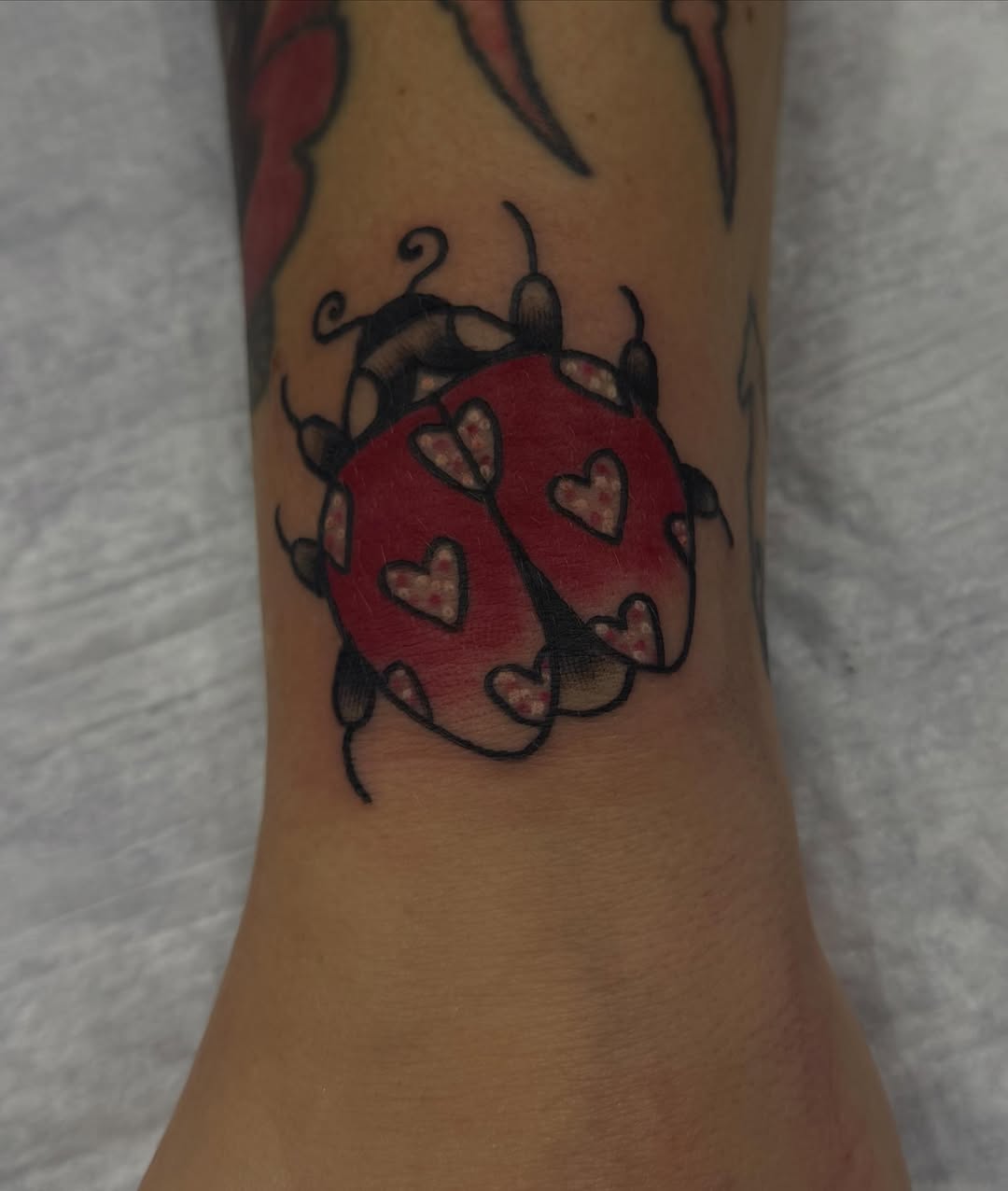 Tattoo by @honey_.ink_ — american_traditional