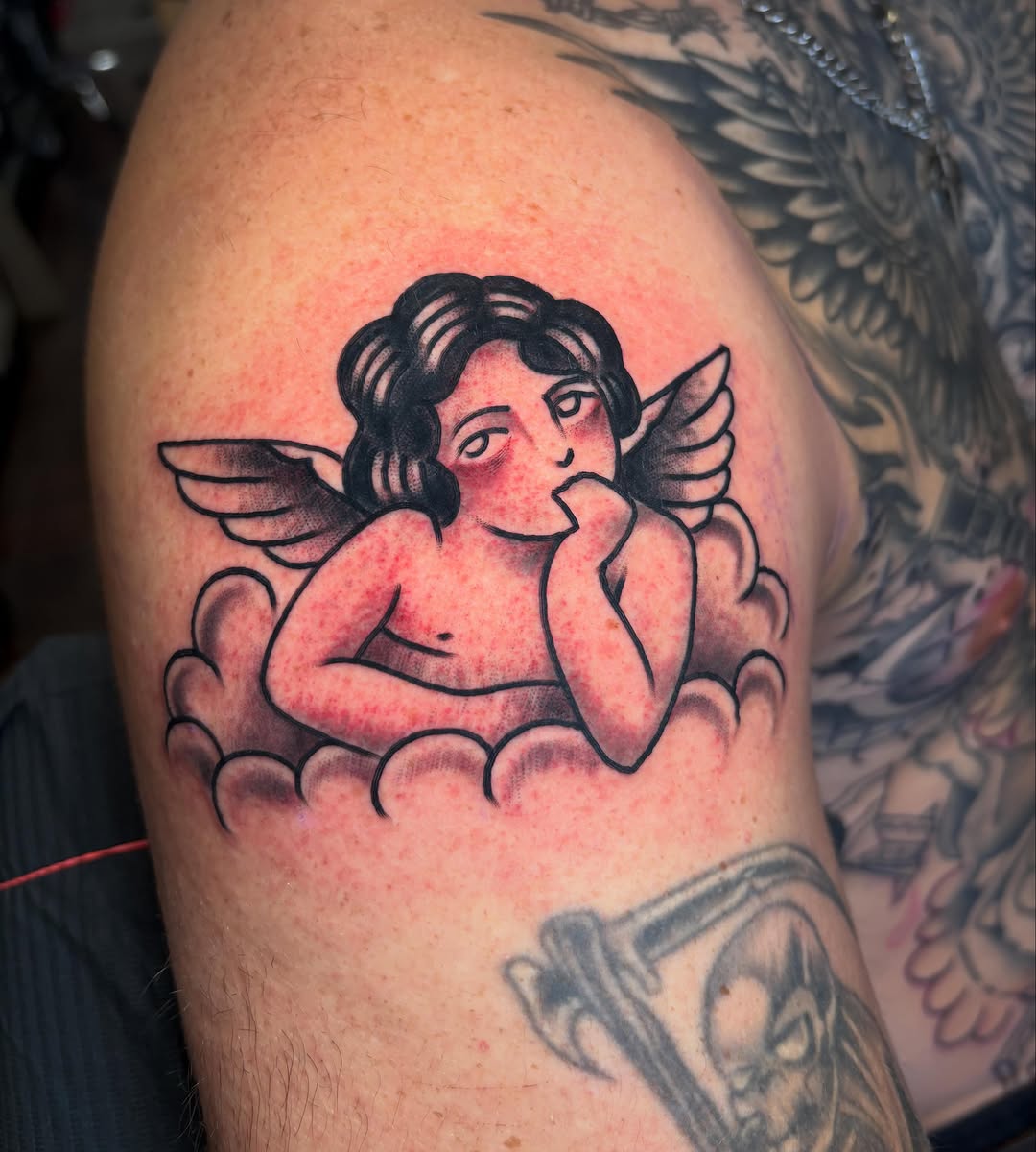 Tattoo by @matheltonisrad — american_traditional