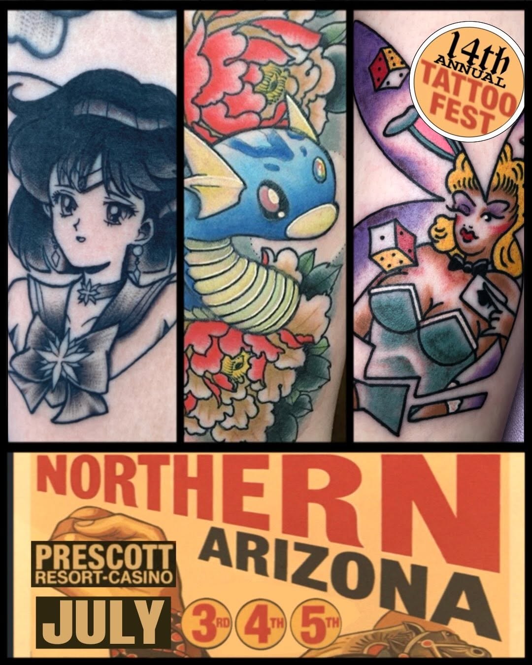 Tattoo by @agedragotattoo — anime, neo_traditional