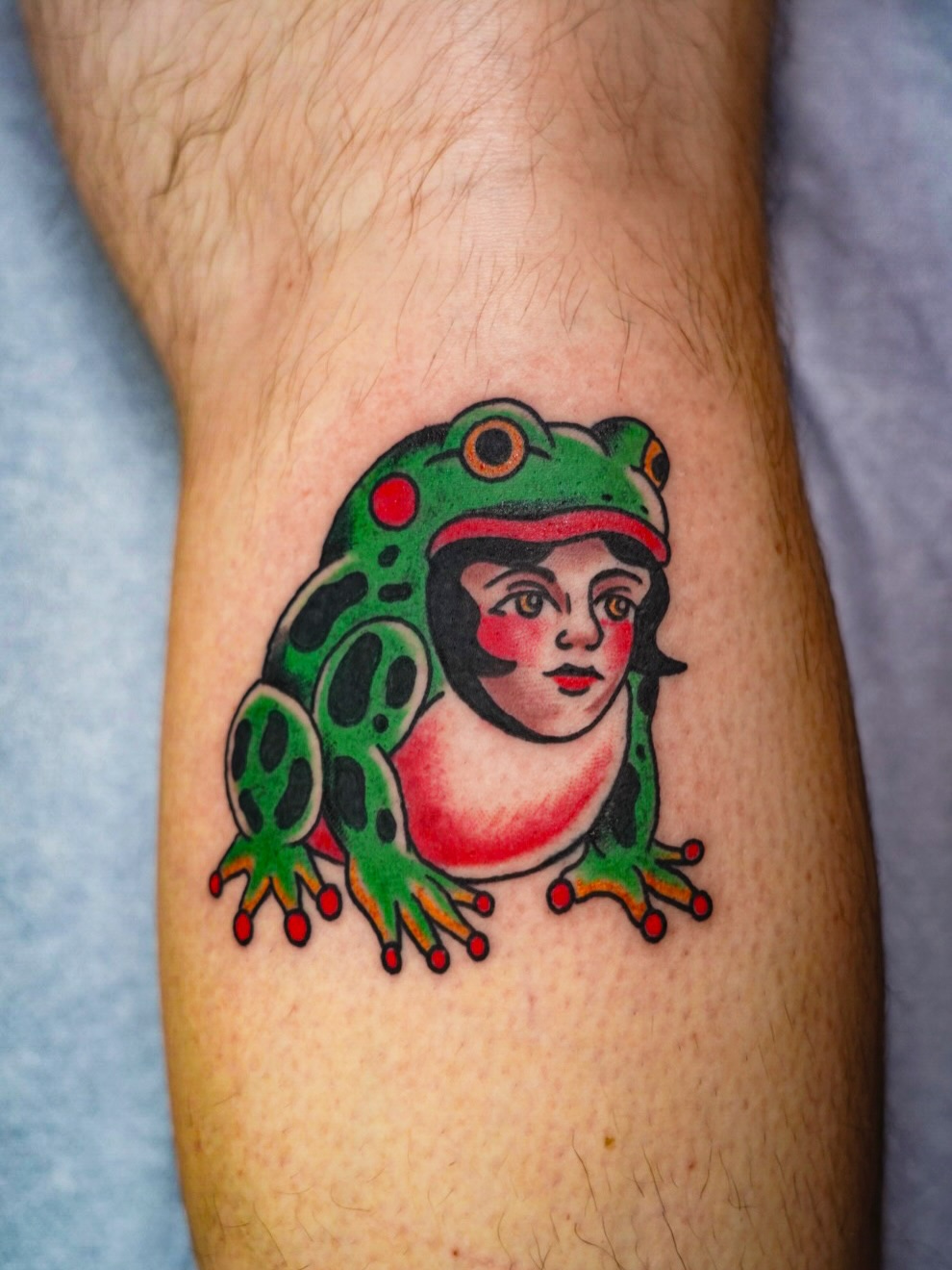 Tattoo by @spicolitattoos — american_traditional