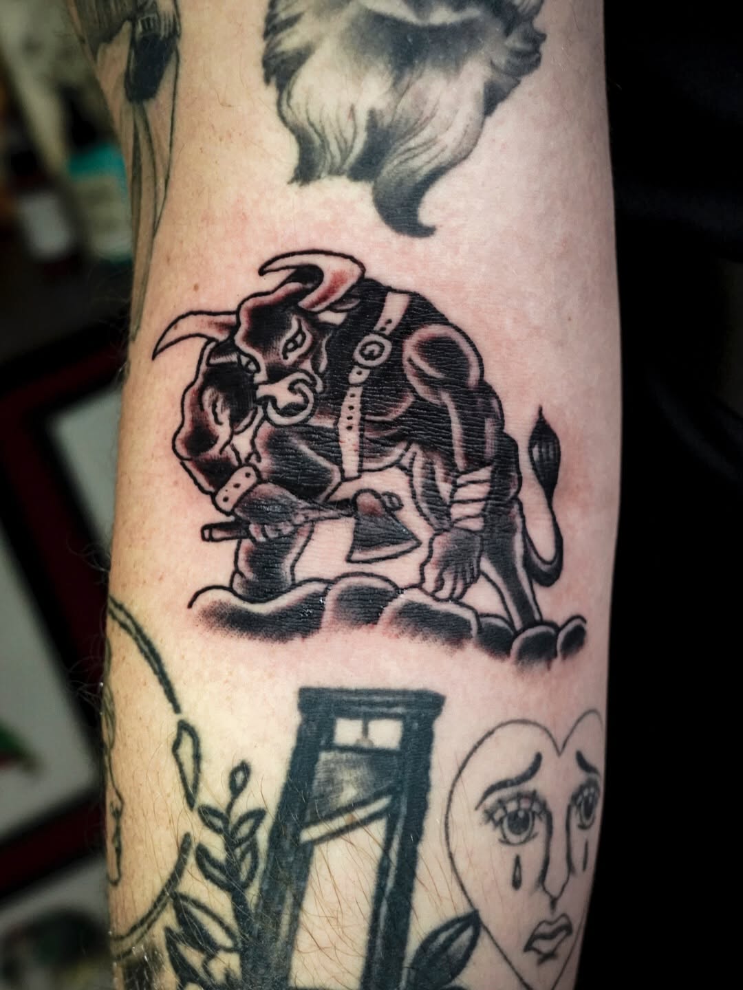 Tattoo by @spicolitattoos — american_traditional