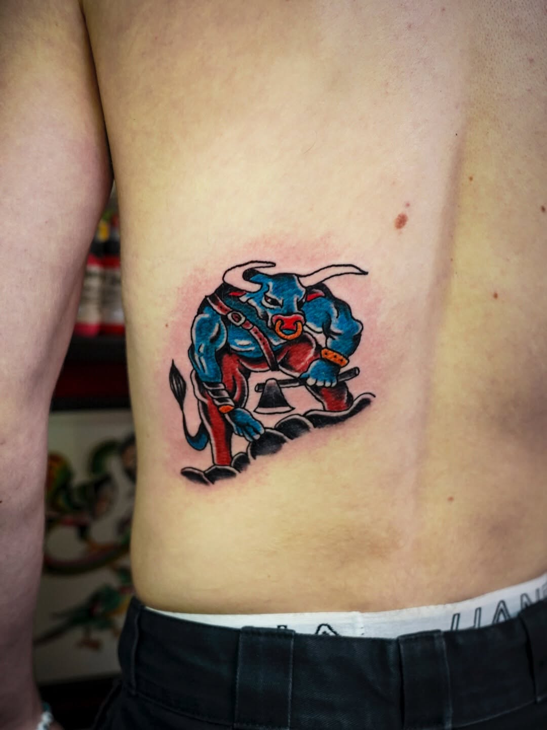 Tattoo by @spicolitattoos — american_traditional