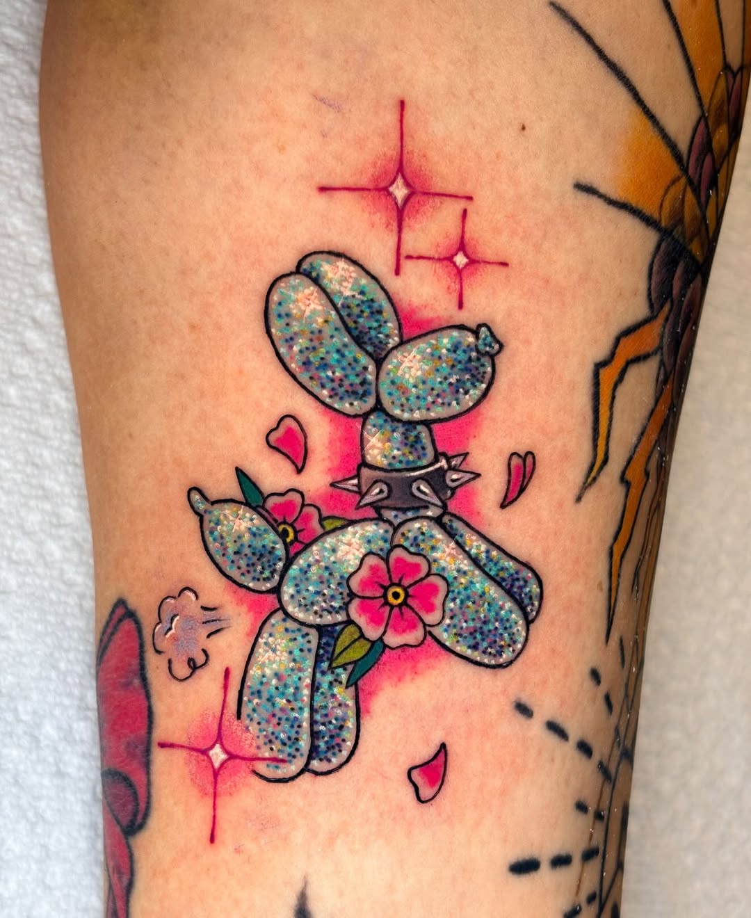 Tattoo by @frogtatz — illustrative, neo_traditional