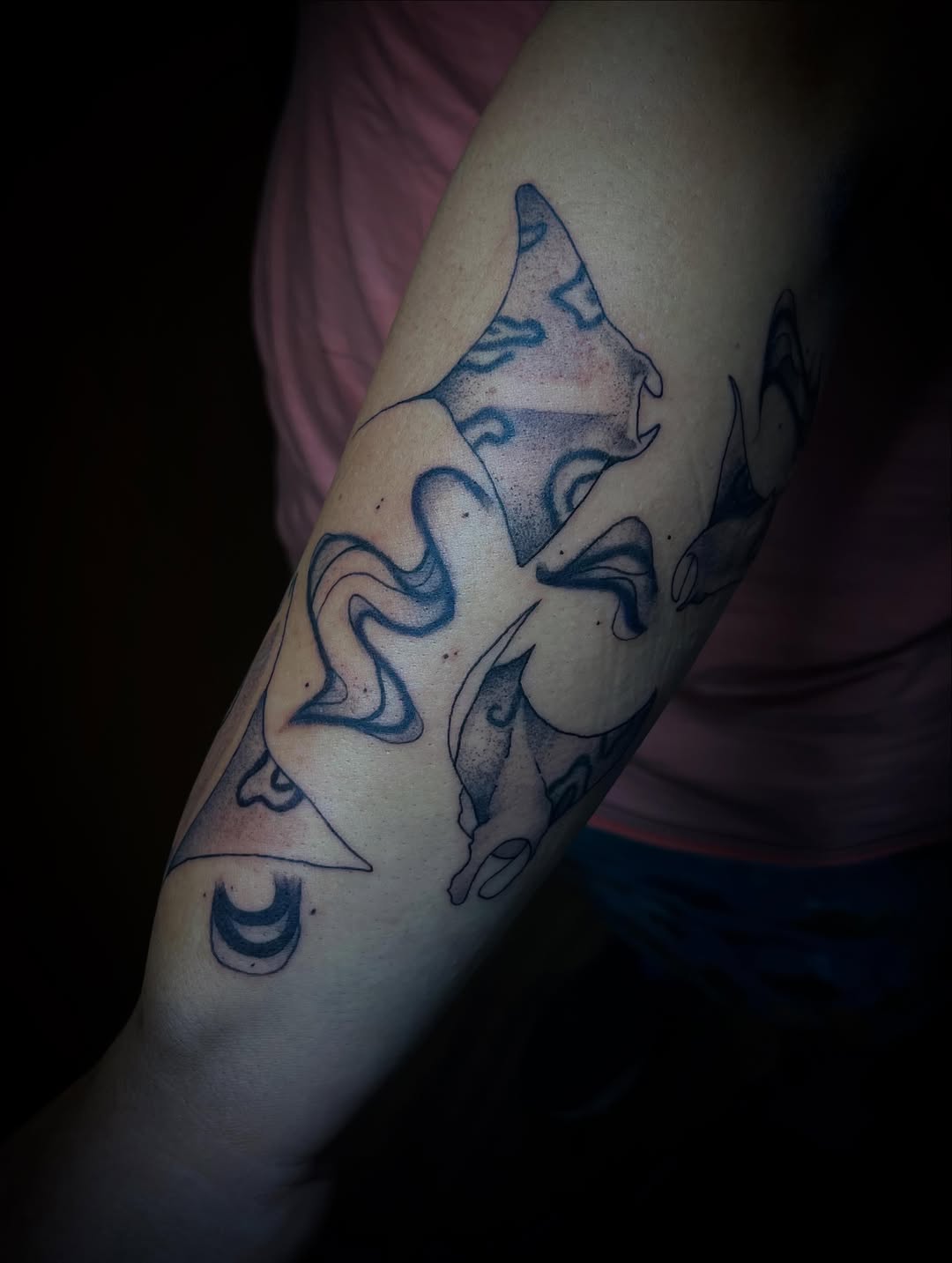 Tattoo by @gothygaltats — black_and_grey