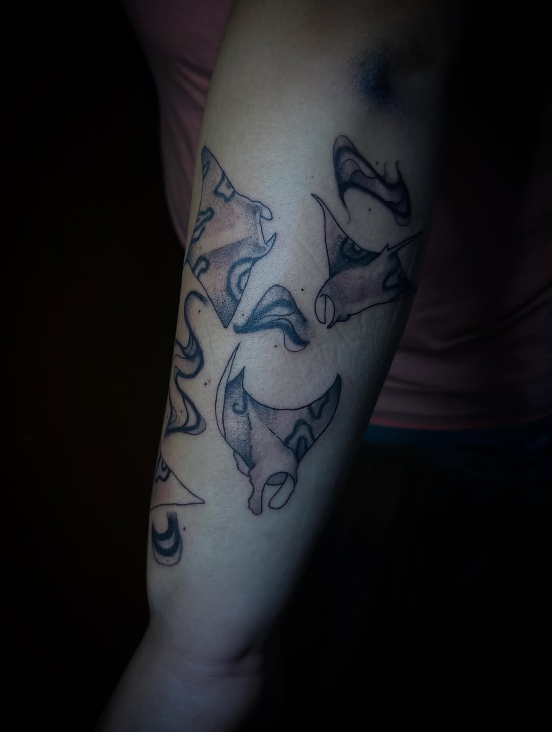 Tattoo by @gothygaltats — black_and_grey