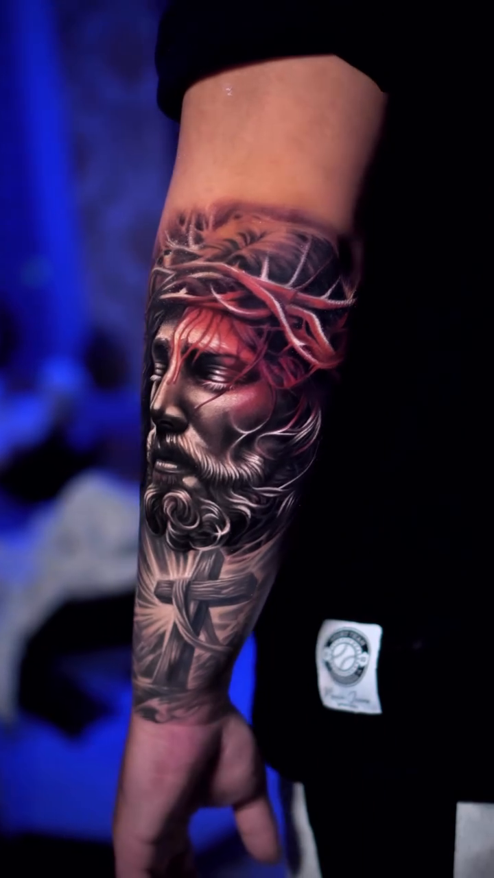 Tattoo by @sad.dalitattoo — realism, black_and_grey