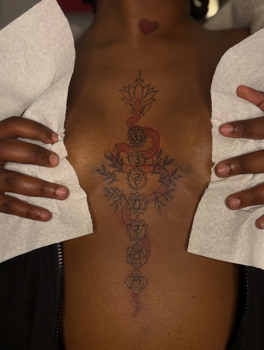 Tattoo by @tattedbylisa — black_and_grey