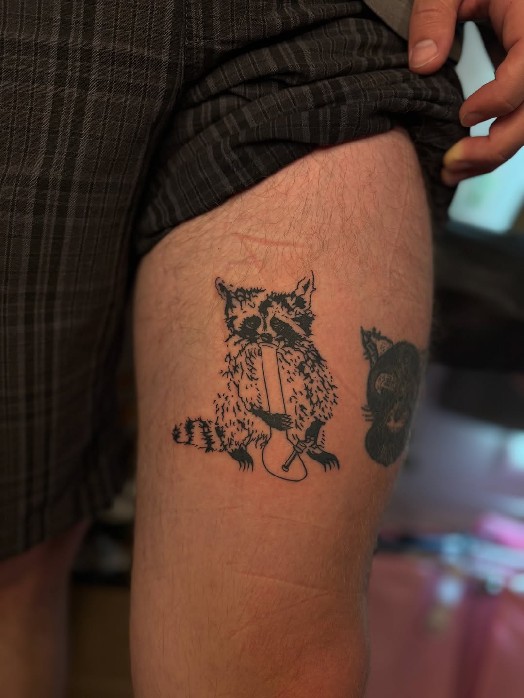 Tattoo by @tattedbylisa — black_and_grey