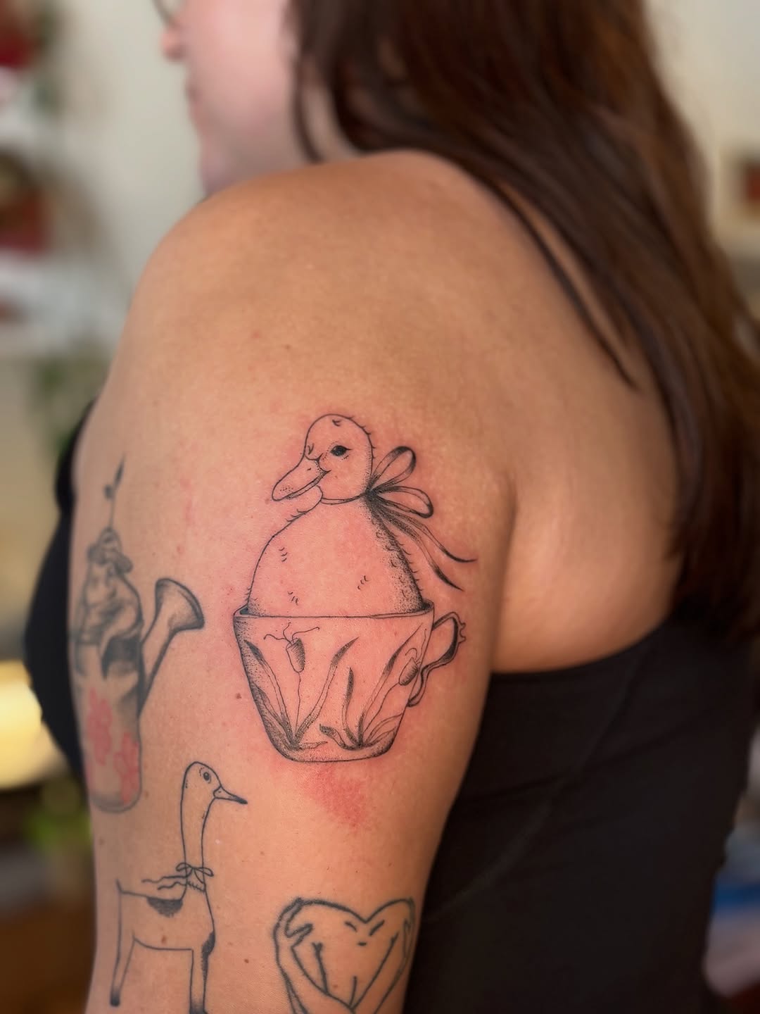 Tattoo by @sunshineyellowtattoos โ fine_line