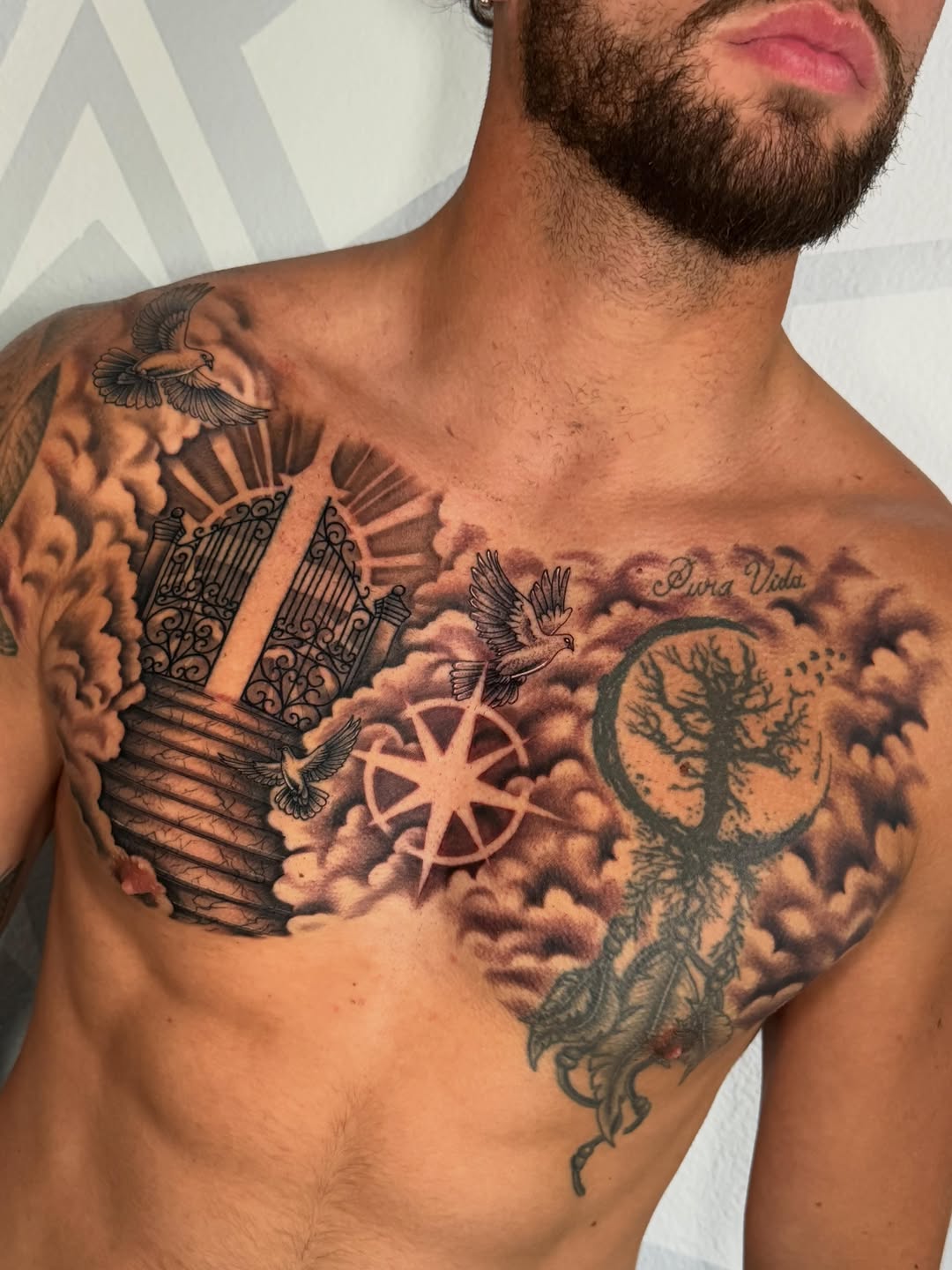 Tattoo by @kbalzer_tattoos β black_and_grey, illustrative