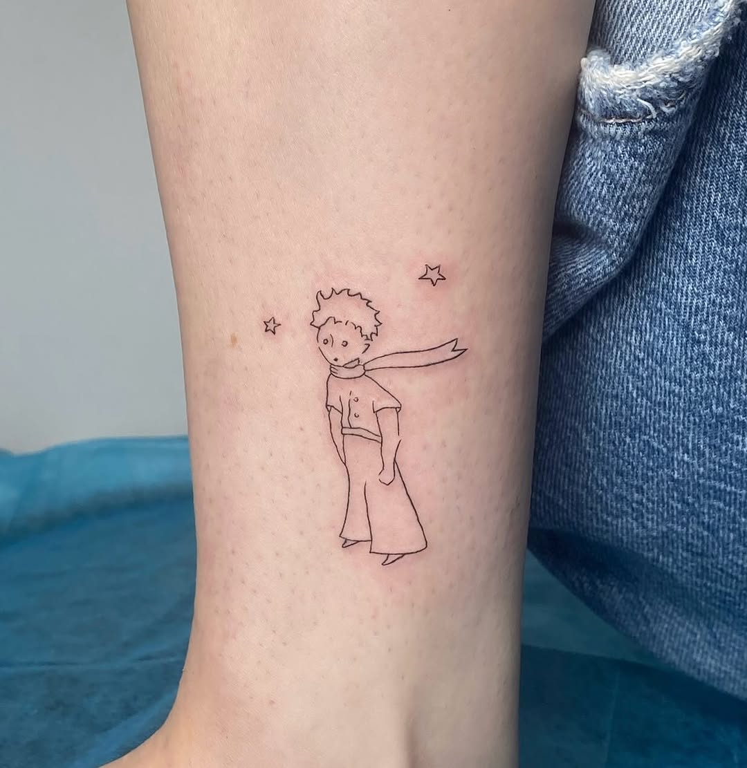 Tattoo by @inked.bygrace โ fine_line, illustrative