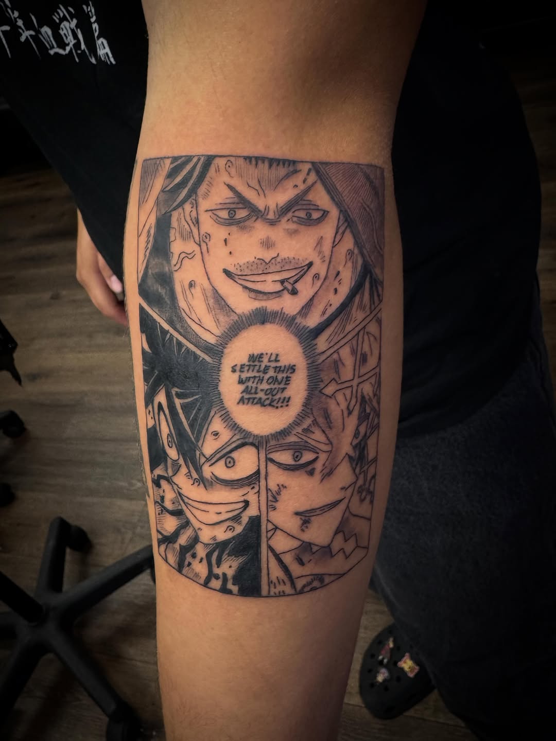 Tattoo by @lele_tattooart β black_and_grey