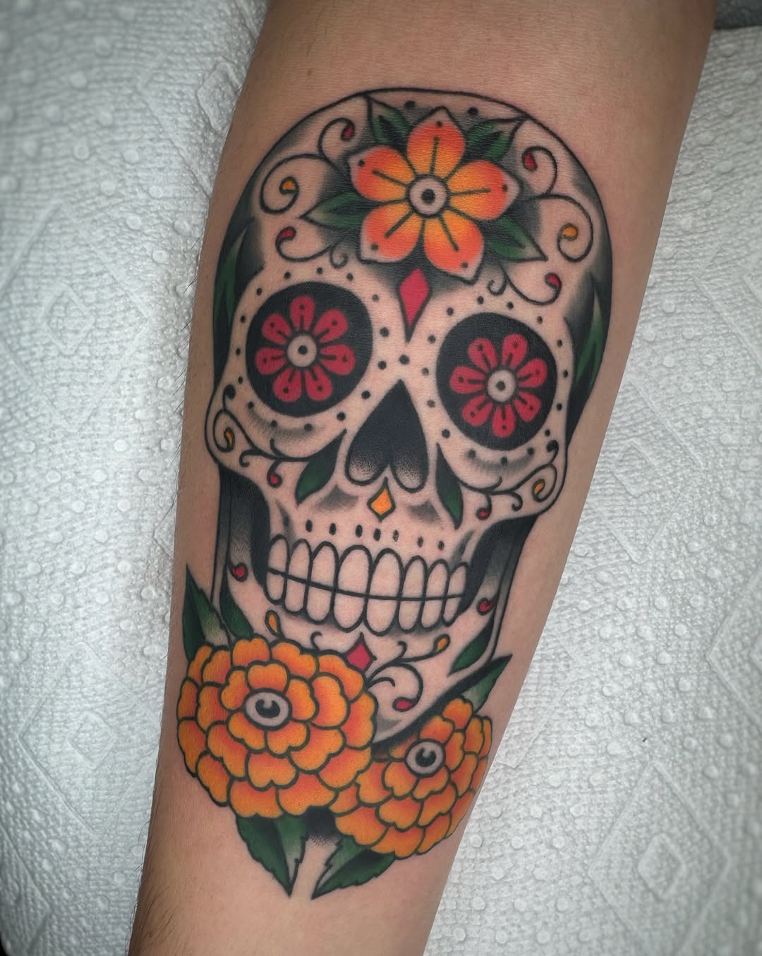Tattoo by @corijamestattoo — american_traditional