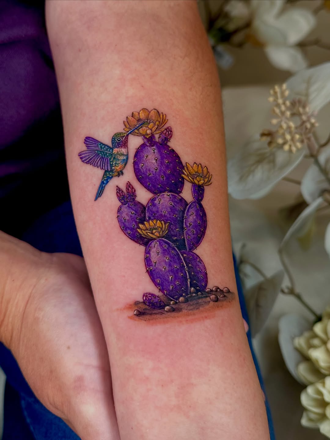 Tattoo by @claire_tattoos_ — realism, illustrative