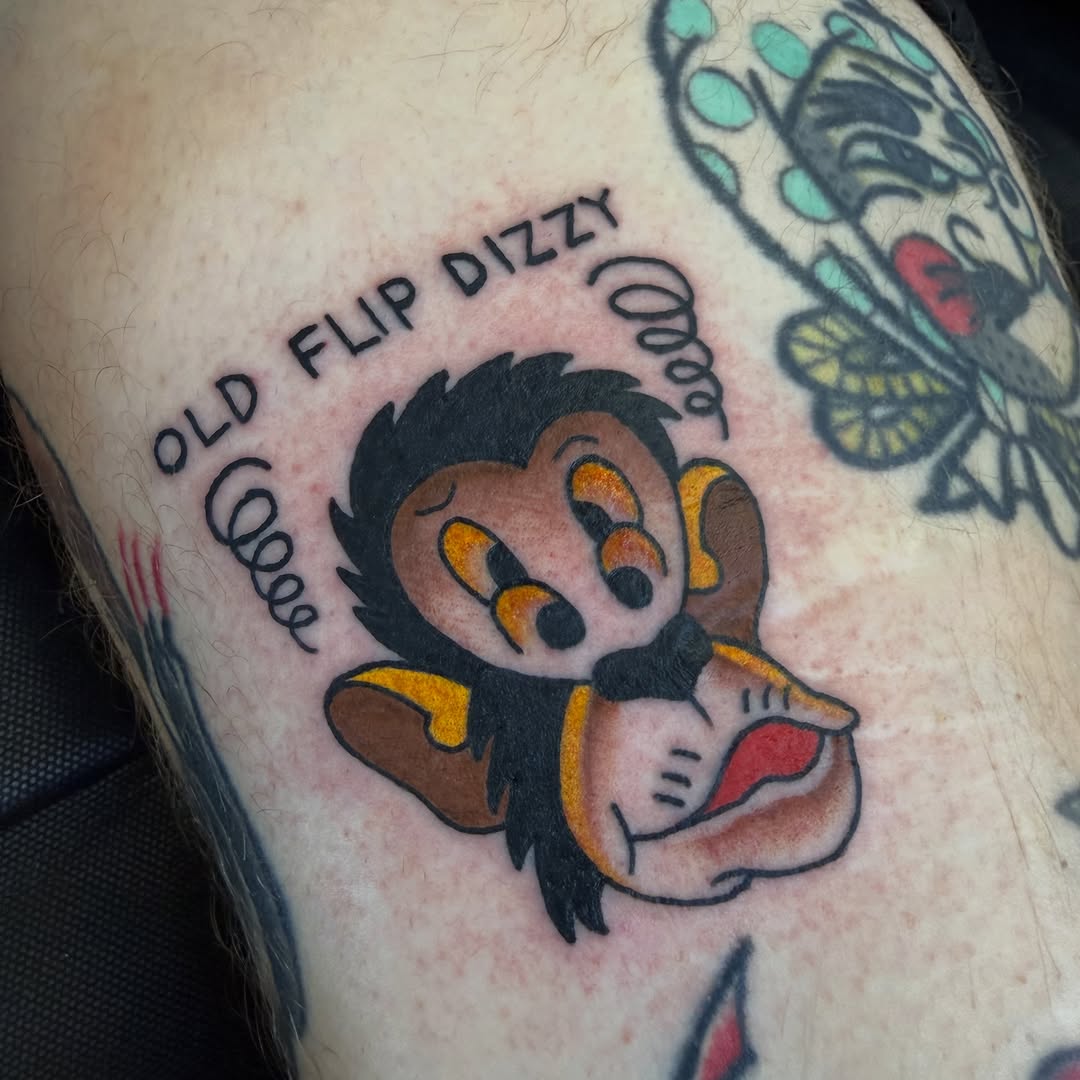 Tattoo by @tummtats — american_traditional