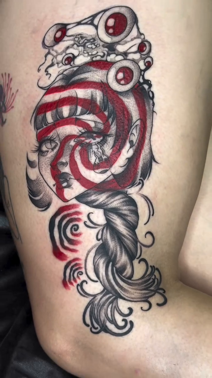 Tattoo by @batxbone — new_school