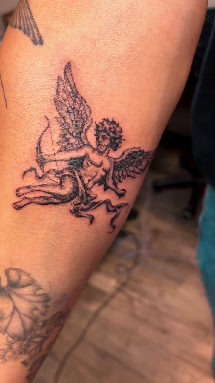 Tattoo by @bmoyoo_tattoos — fine_line, realism