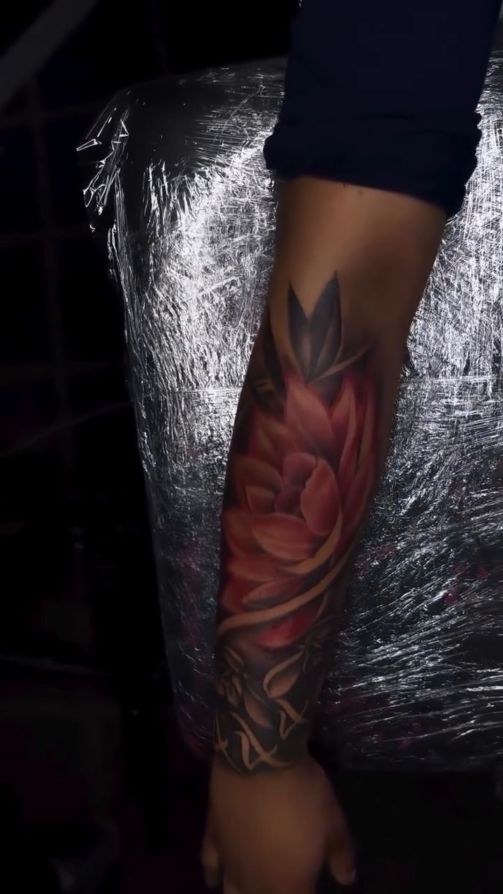 Tattoo by @larrytattooartist — realism