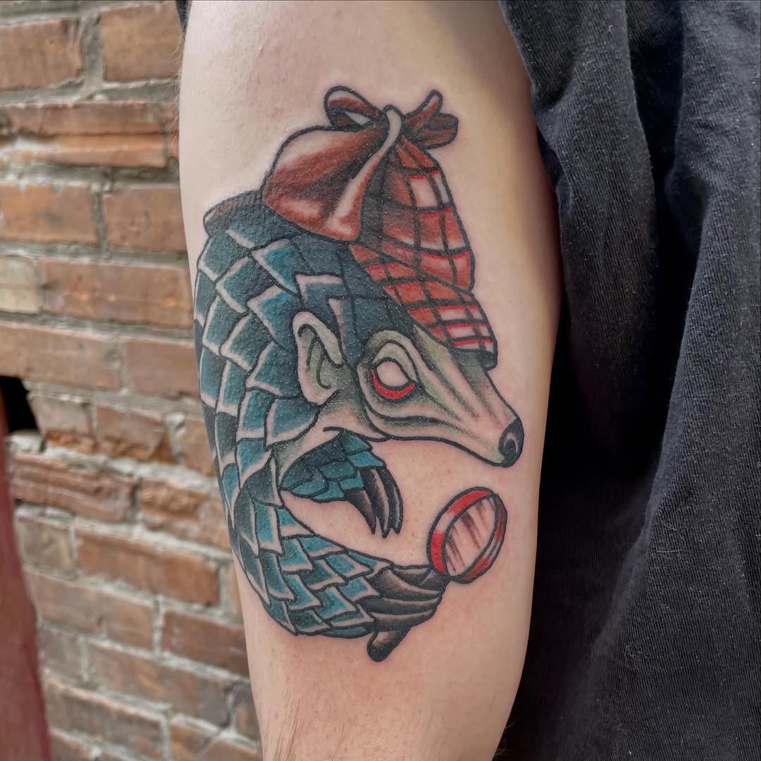 Tattoo by @duggernautt — neo_traditional