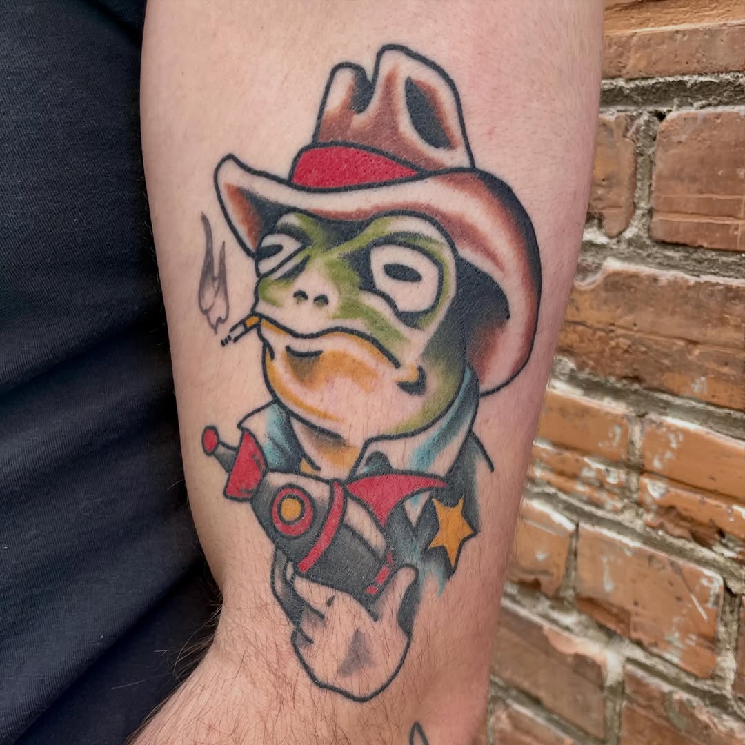 Tattoo by @duggernautt — american_traditional