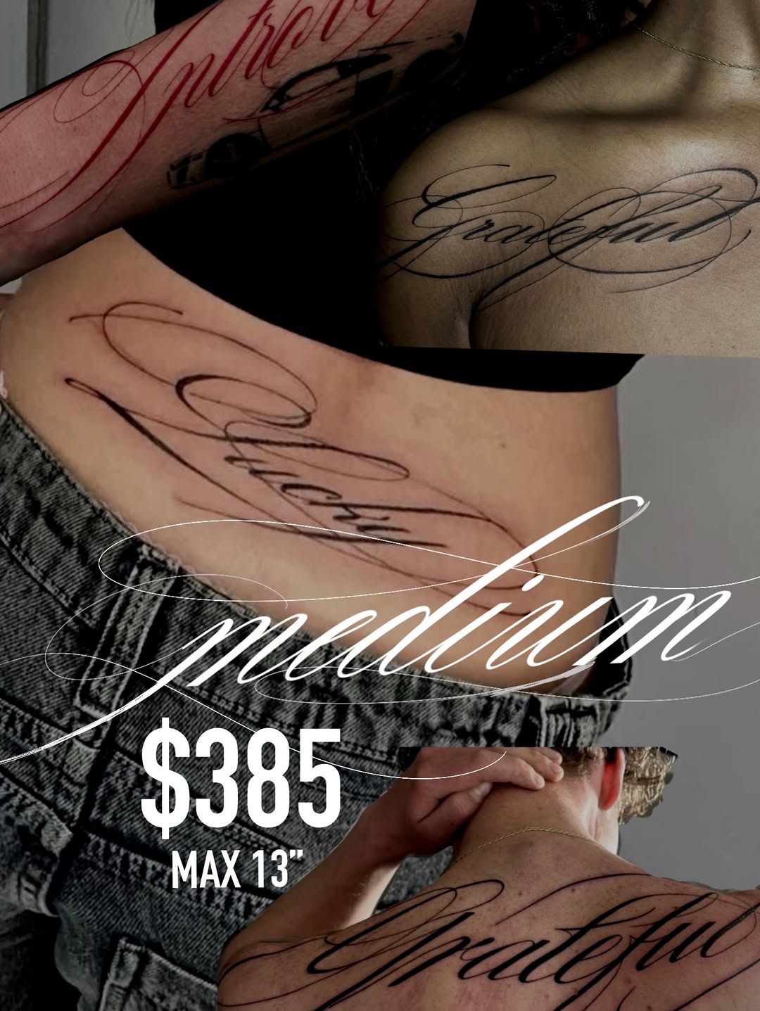 Tattoo by @rks.ink β lettering_script, fine_line
