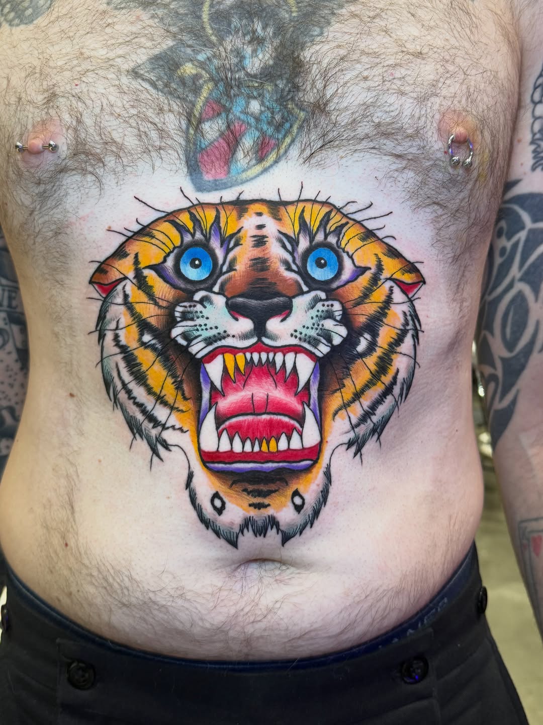 Tattoo by @alessandro_pennella โ american_traditional