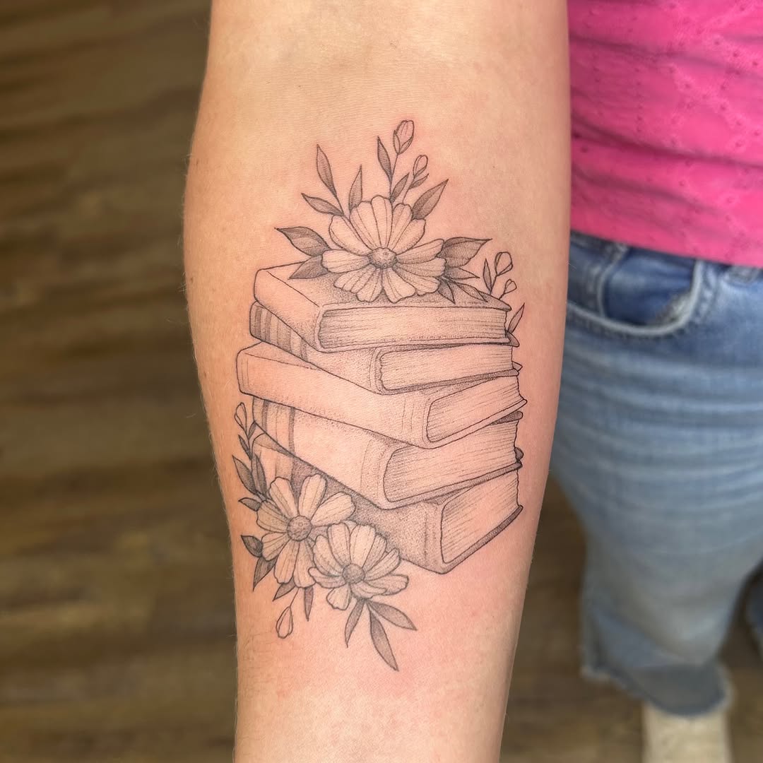 Tattoo by @tattoosbykage — illustrative, black_and_grey