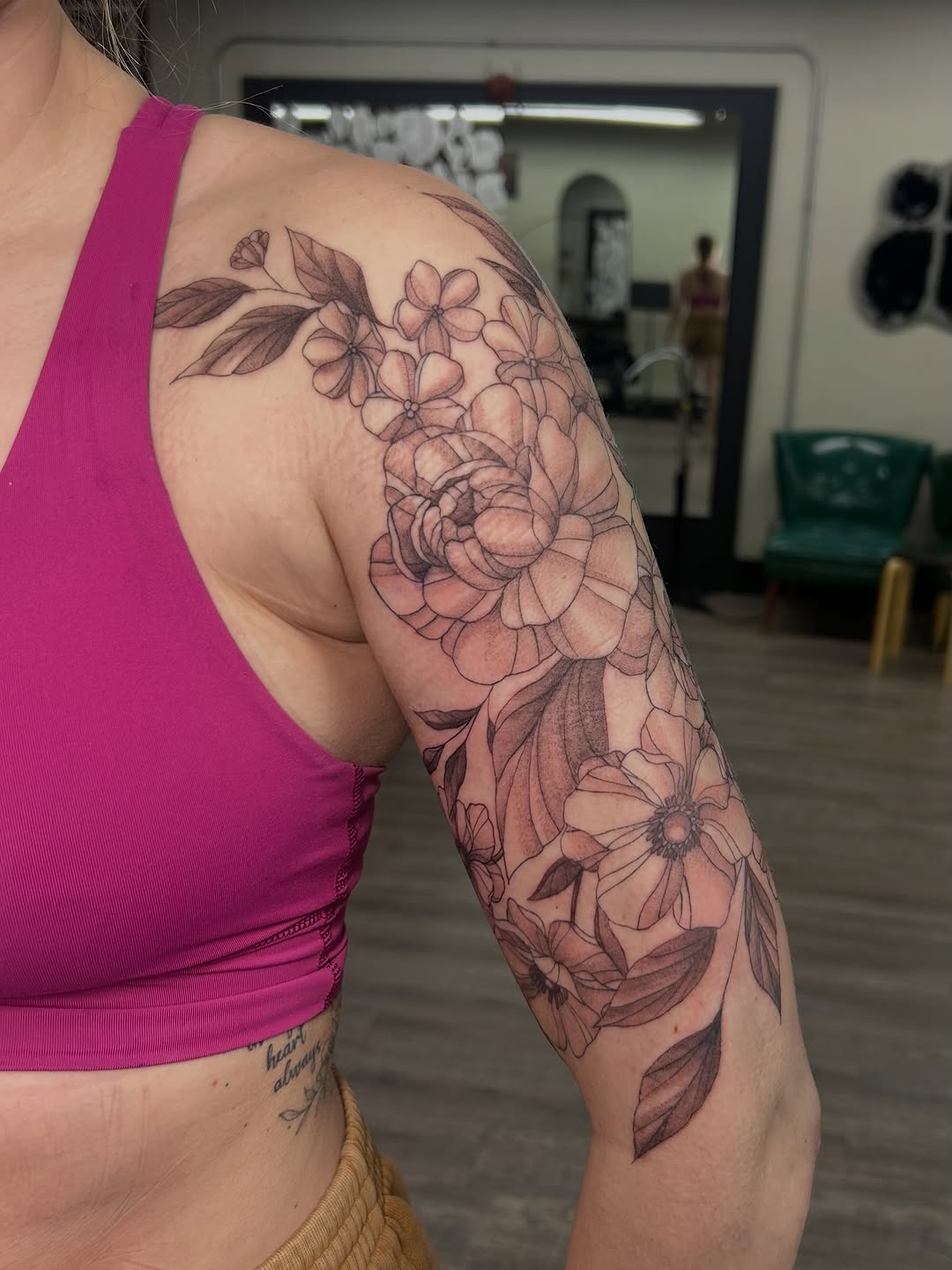 Tattoo by @tattoosbykage — illustrative, black_and_grey